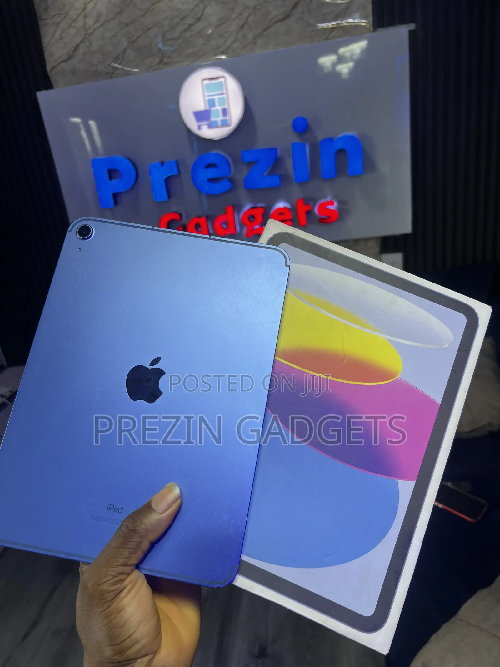Apple iPad 10.2 (2021) 64 GB Blue