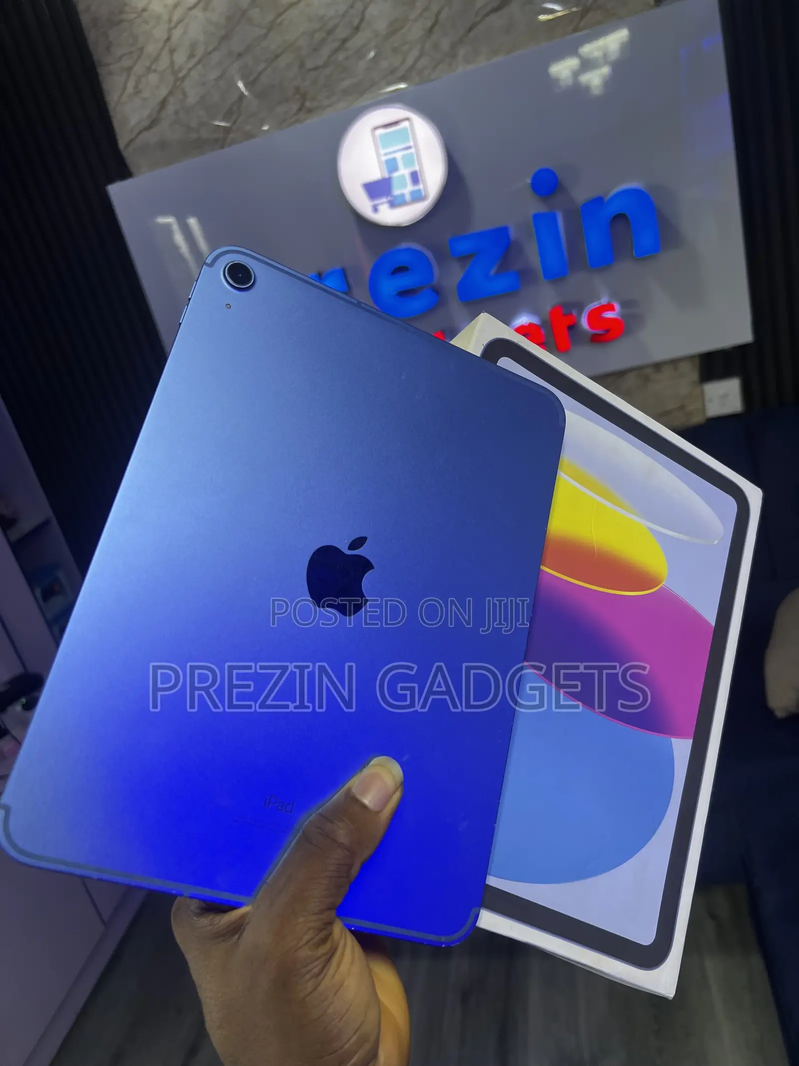 Apple iPad 10.2 (2021) 64 GB Blue