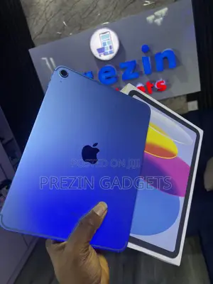 Apple iPad 10.2 (2021) 64 GB Blue