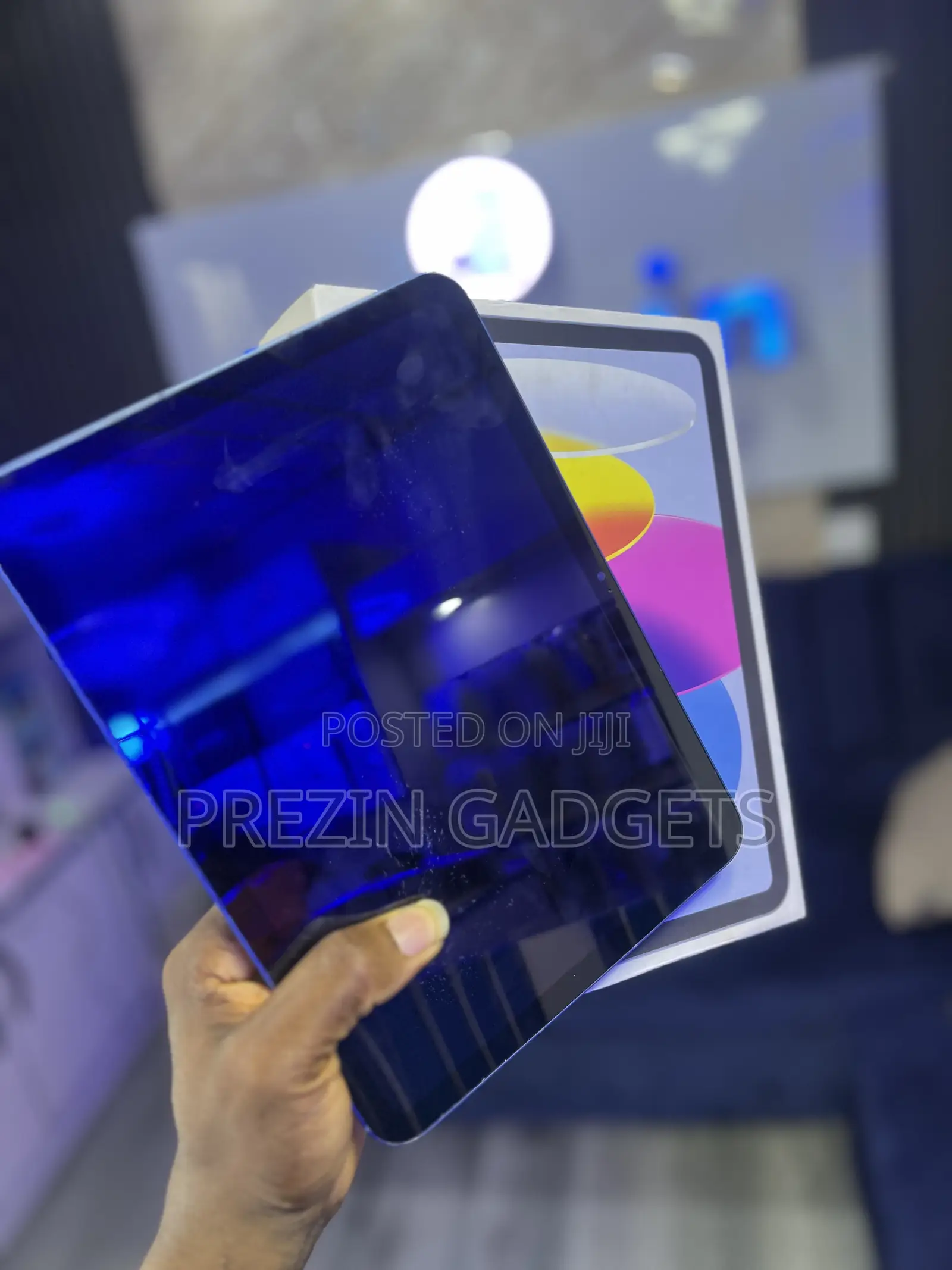 Apple iPad 10.2 (2021) 64 GB Blue