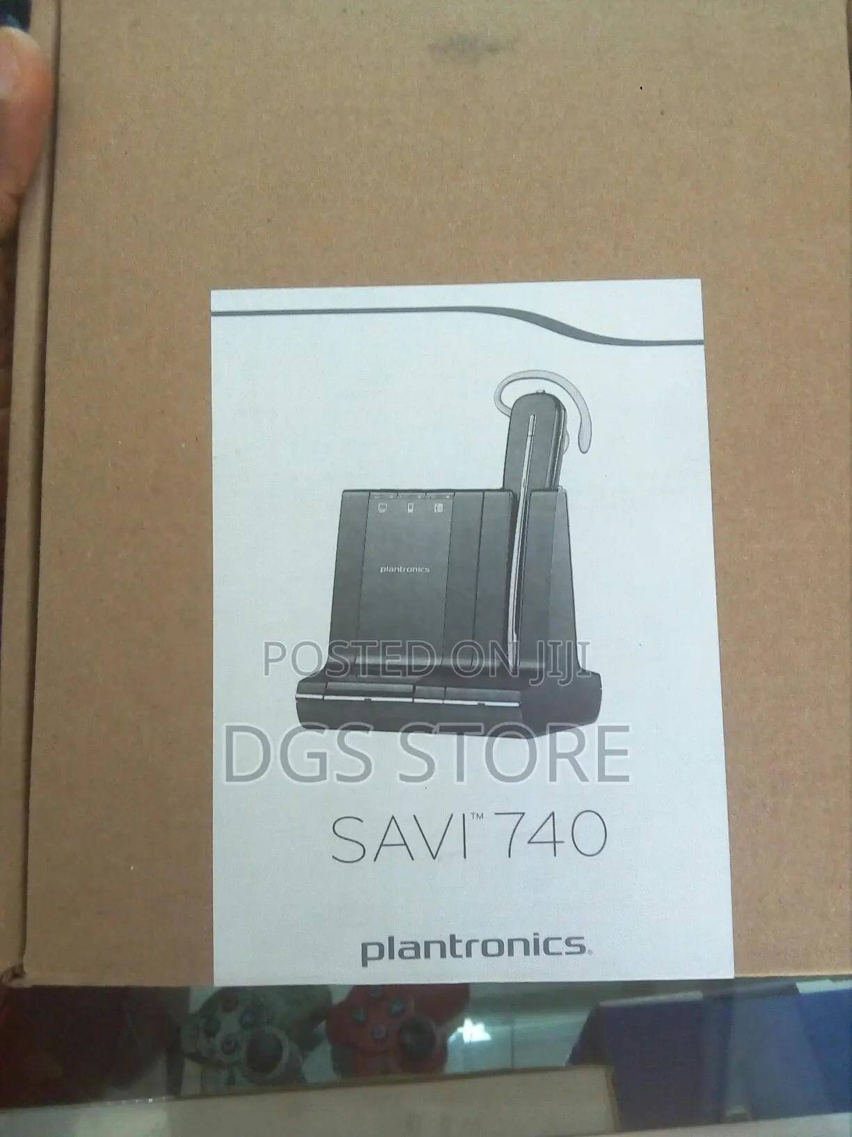 Plantronic Savi 740 Wireless Headset System