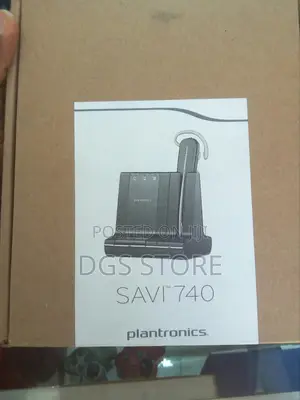 Plantronic Savi 740 Wireless Headset System