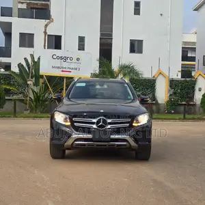 Mercedes-Benz GLC-Class 2016 Black