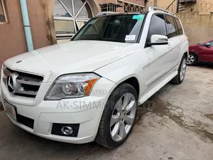 Mercedes-Benz GLK-Class 2010 White