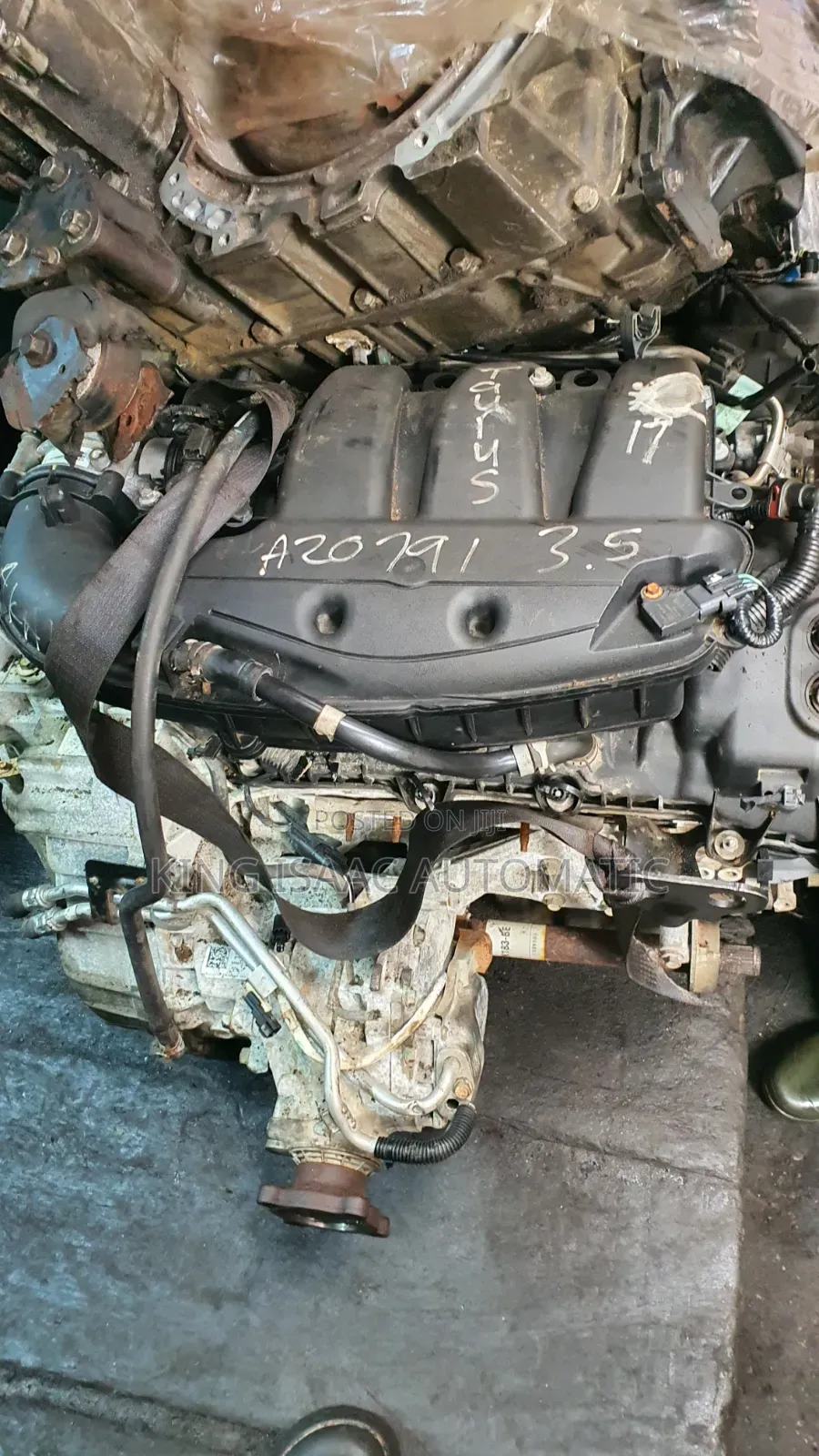 Complete Engine for FORD TAURUS 3.5liter V6 Engine 2012 2015 Model