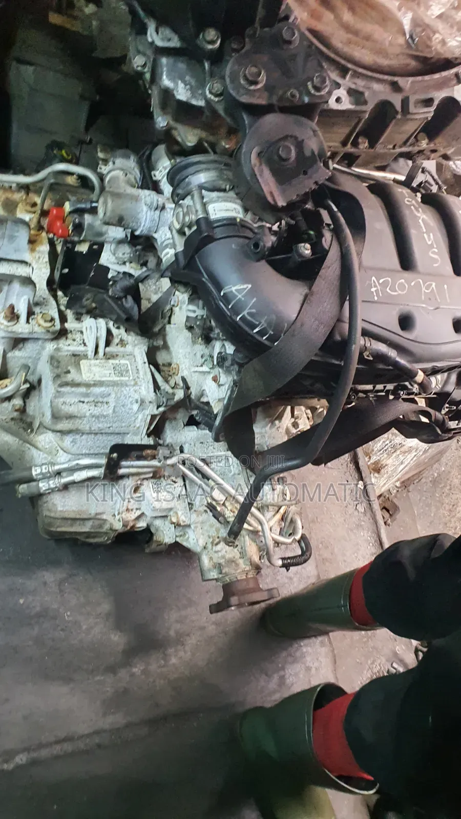 Complete Engine for FORD TAURUS 3.5liter V6 Engine 2012 2015 Model