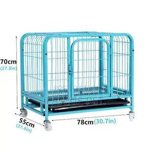 Curved Edge Heavy Metal Cage With Tyre(78*52*65cm)