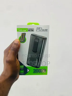 20000mAh Power Bank Just Max