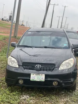 Toyota Matrix 2005 Black