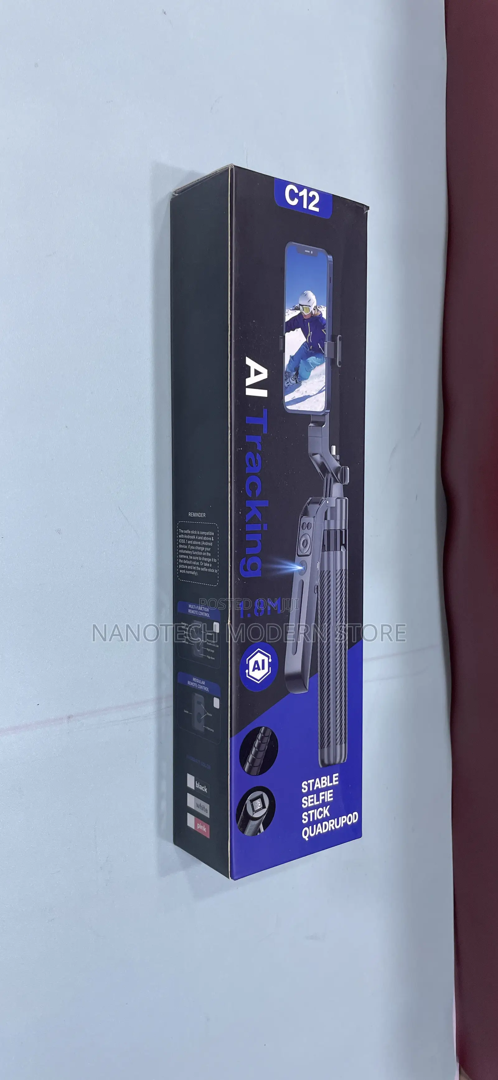 AI Tracking Tripod C12