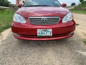 Toyota Corolla 2004 Red
