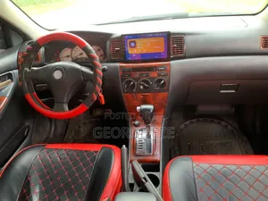 Toyota Corolla 2004 Red