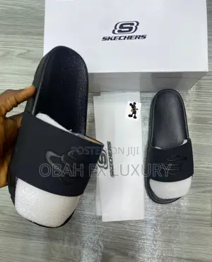 Top Quality | Skechers Slide | Now Available in Store