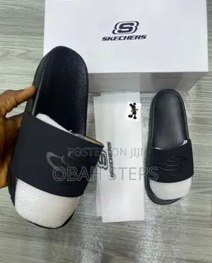 Top Quality | Skechers Slide | Now Available in Store