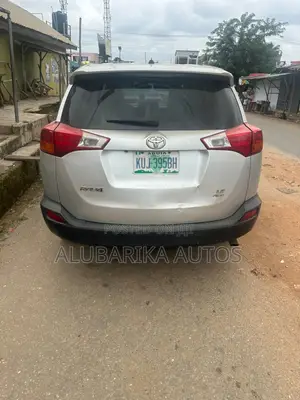 Toyota RAV4 2016 Silver