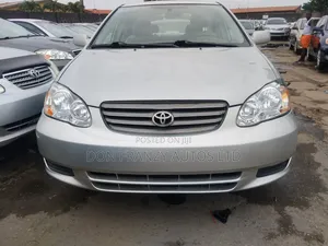 Toyota Corolla 2004 Silver