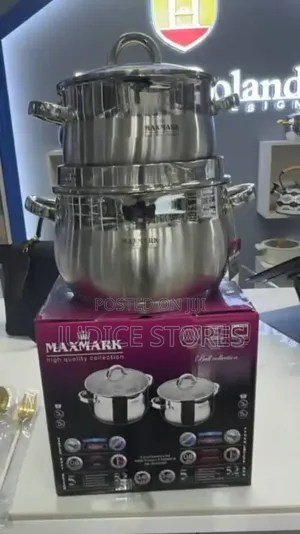 2 Set of Stainless Pot