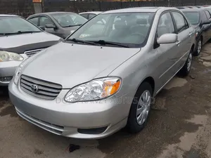 Toyota Corolla 2004 Silver