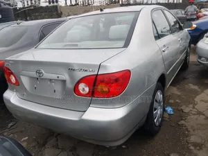 Toyota Corolla 2004 Silver