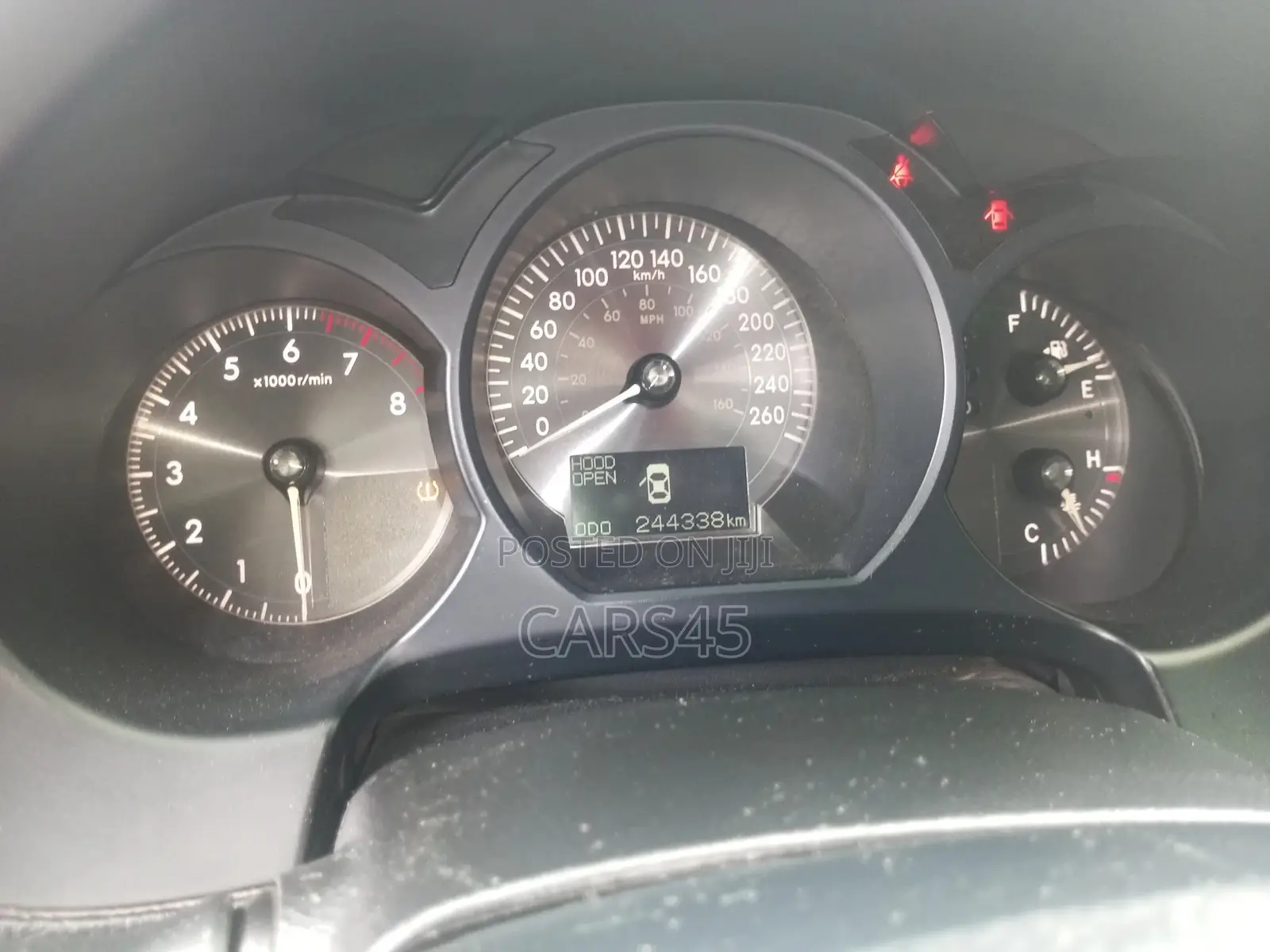 Lexus GS 2005 Gray