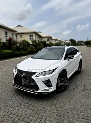 Lexus RX 350 F SPORT Handling AWD 2022 White