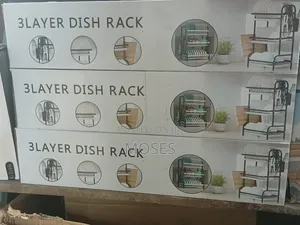 3 Layer Dish Rack