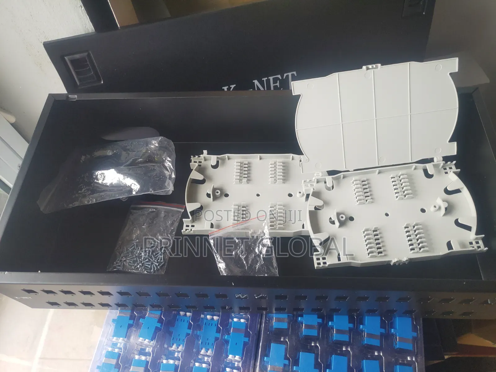 48port Fibre Patch Panel SC LC