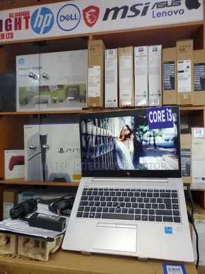 New Laptop HP EliteBook 850 16GB Intel Core i3 SSD 512GB