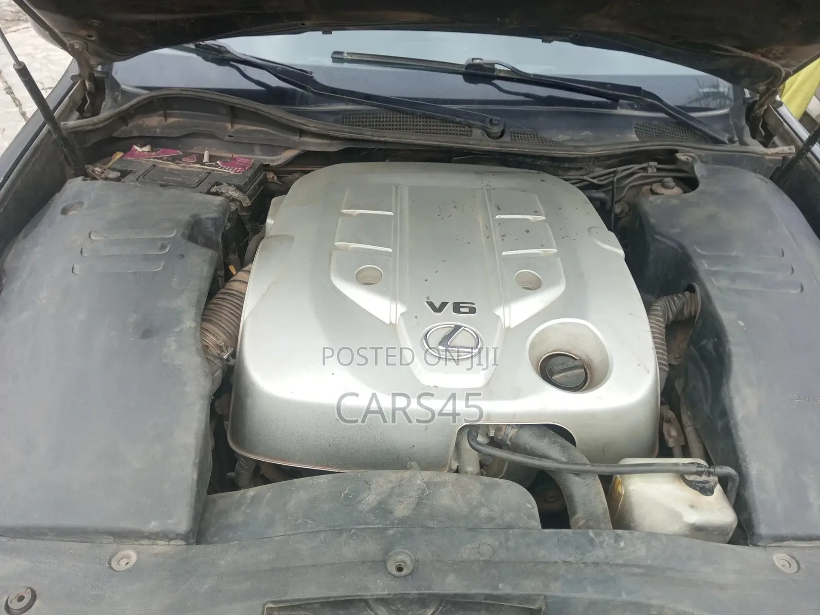 Lexus GS 2005 Gray