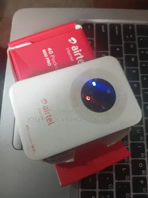 Airtel 4G Pocket WiFi Internet.