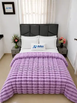 Fur Duvet Blanket