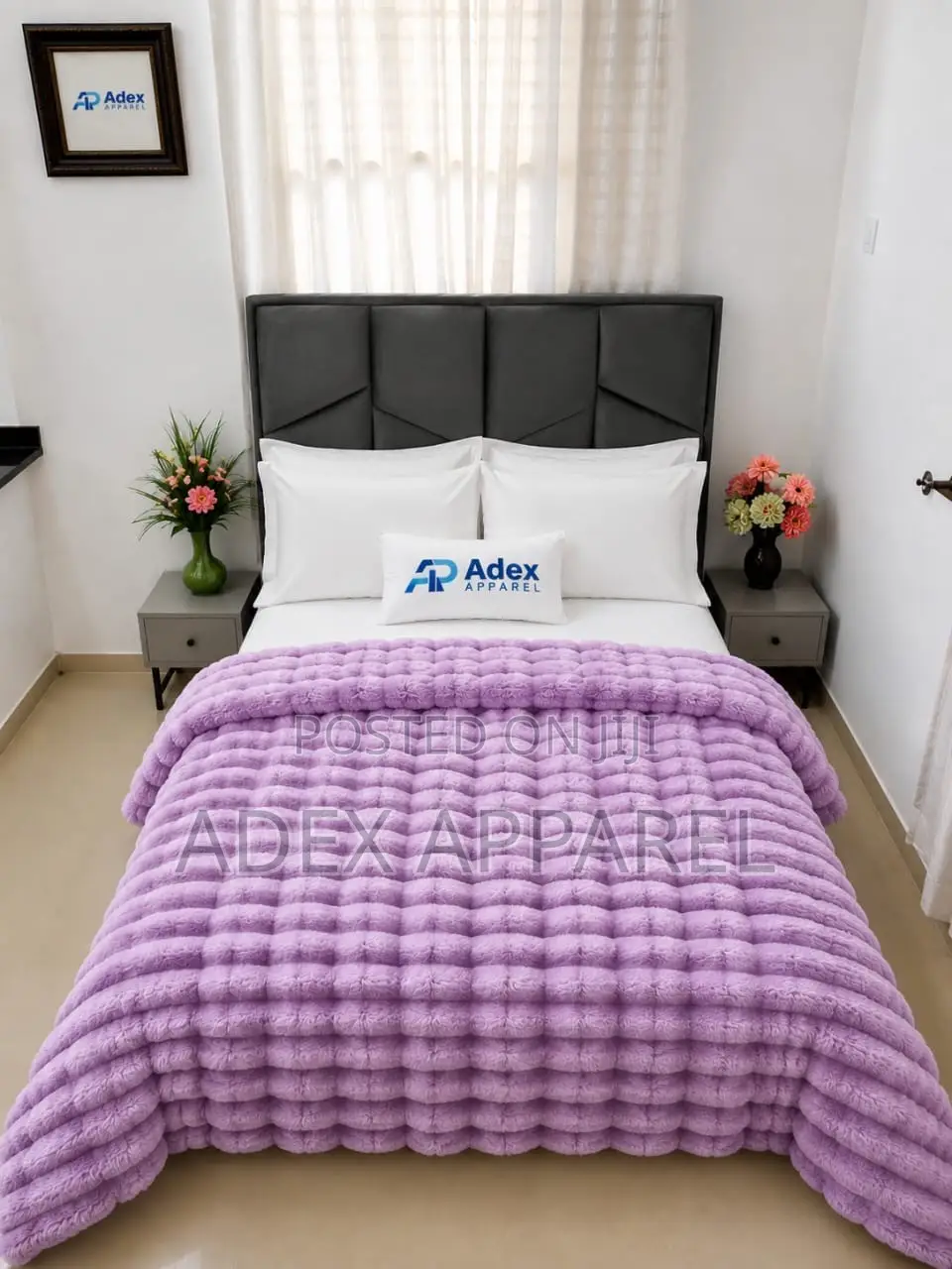 Fur Duvet Blanket