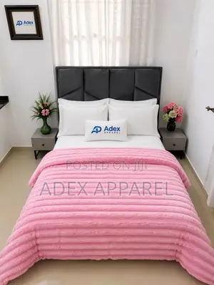 Fur Duvet Blanket