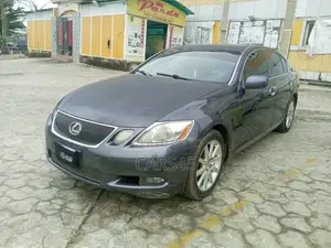 Lexus GS 2005 Gray