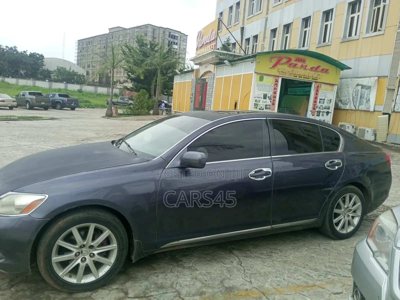 Lexus GS 2005 Gray