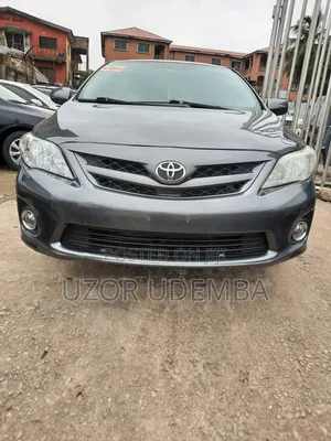 Toyota Corolla 2013 Gray