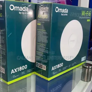 OMADA BY TP-Link Wi-Fi 6 • AX1800 • Dual-Band • MU-MIMO •