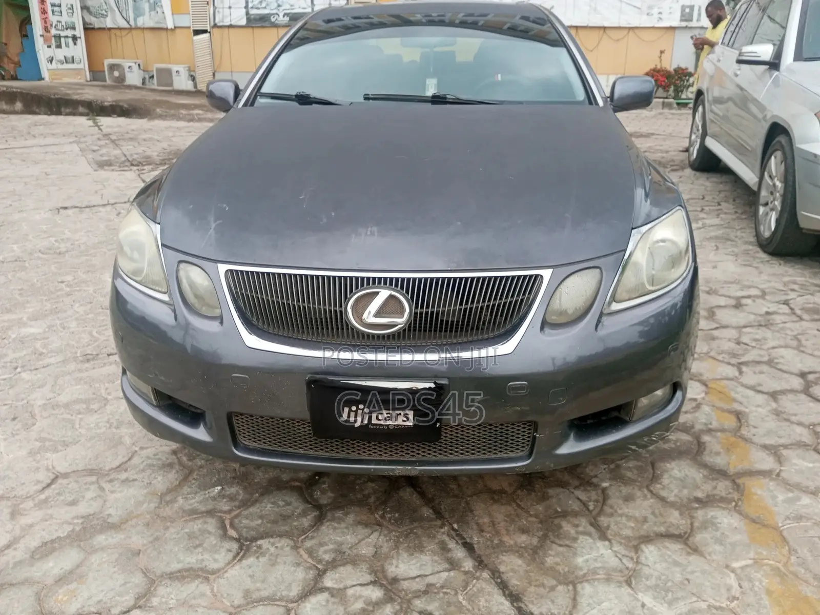 Lexus GS 2005 Gray