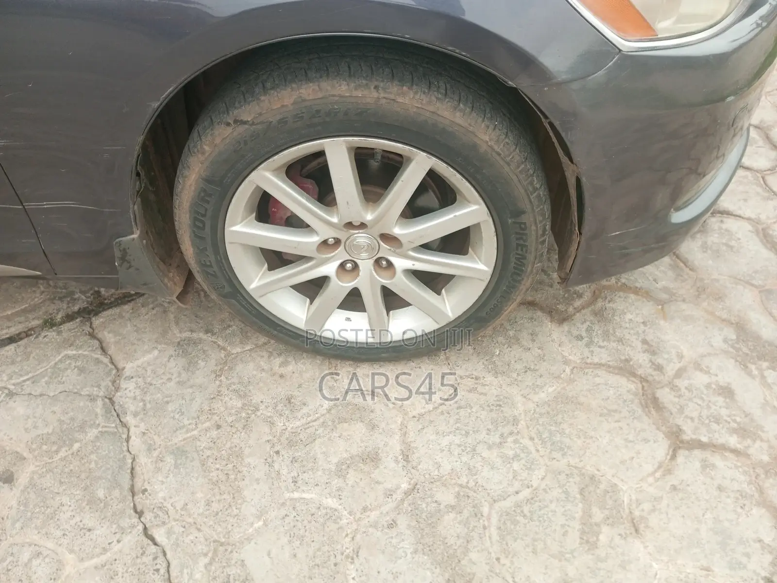 Lexus GS 2005 Gray