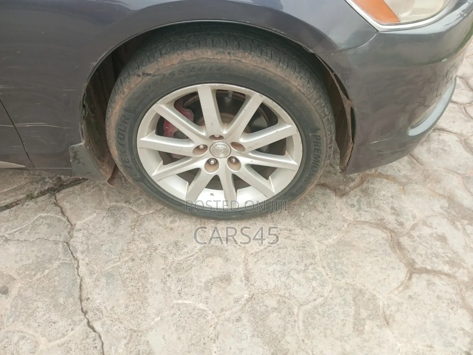 Lexus GS 2005 Gray