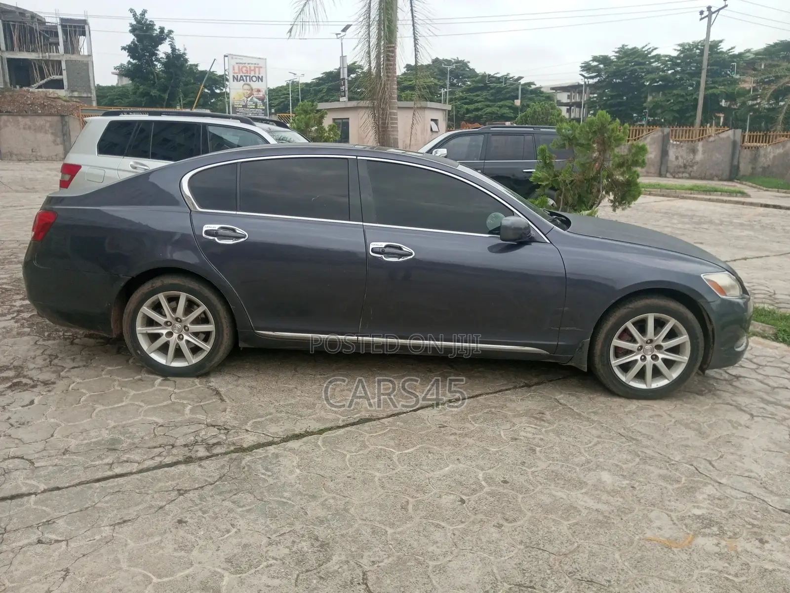 Lexus GS 2005 Gray