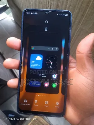 Samsung Galaxy A07 4G 64 GB Black