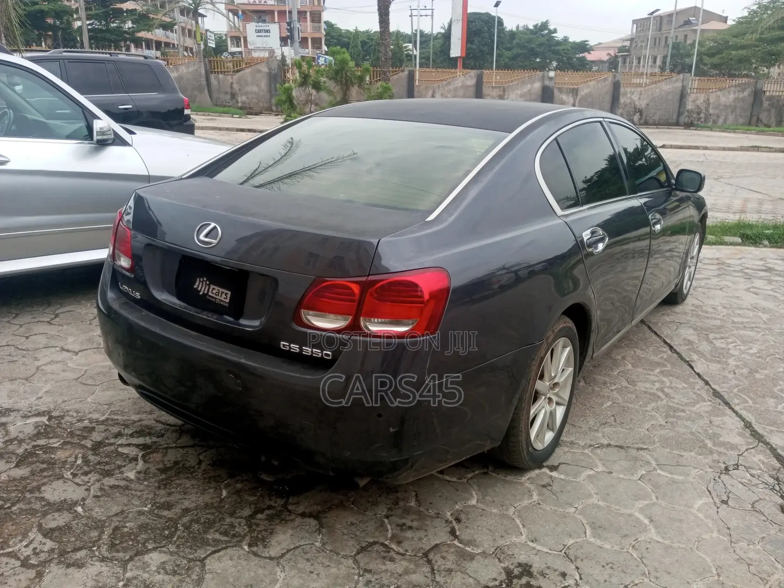 Lexus GS 2005 Gray