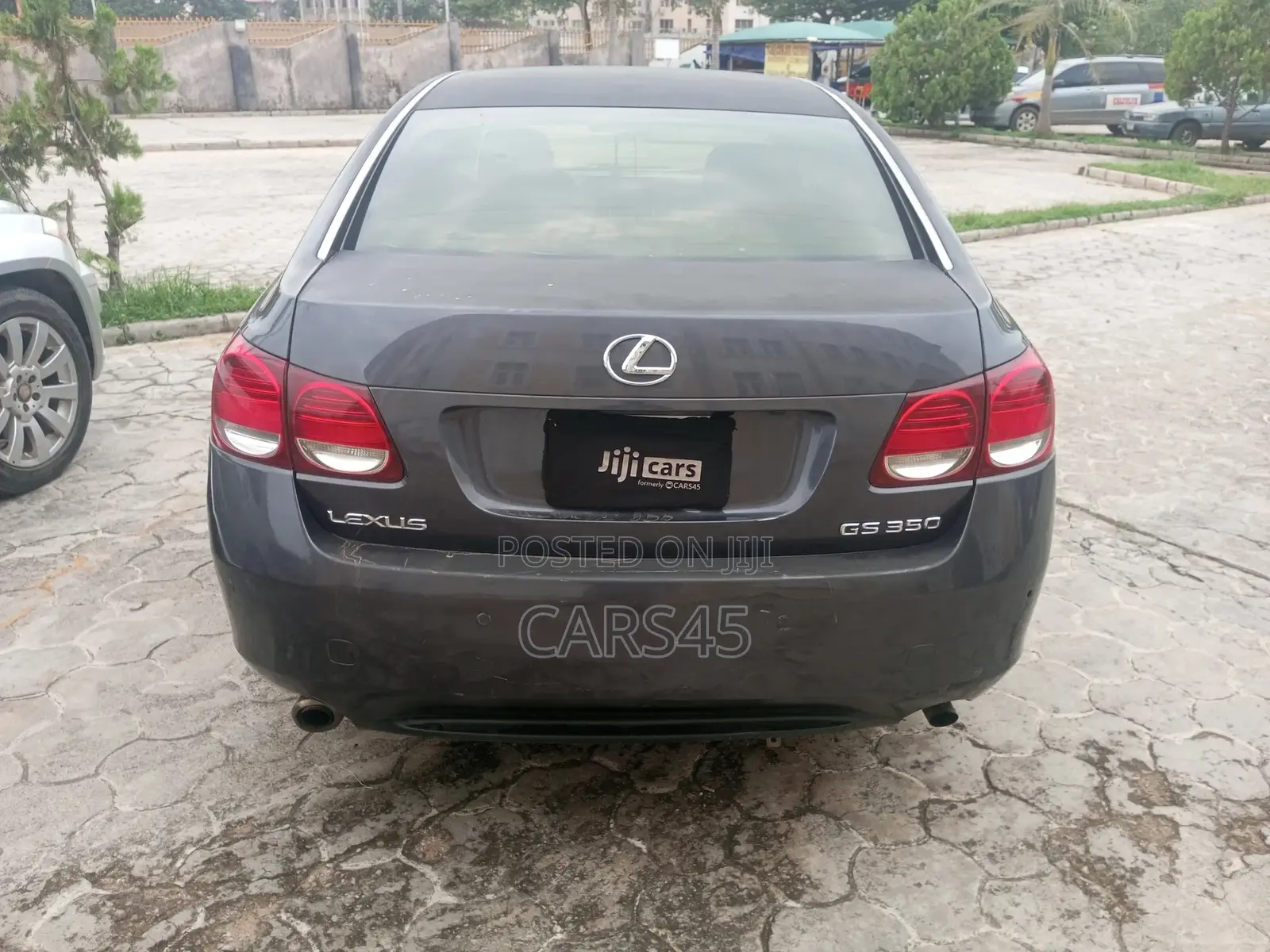 Lexus GS 2005 Gray