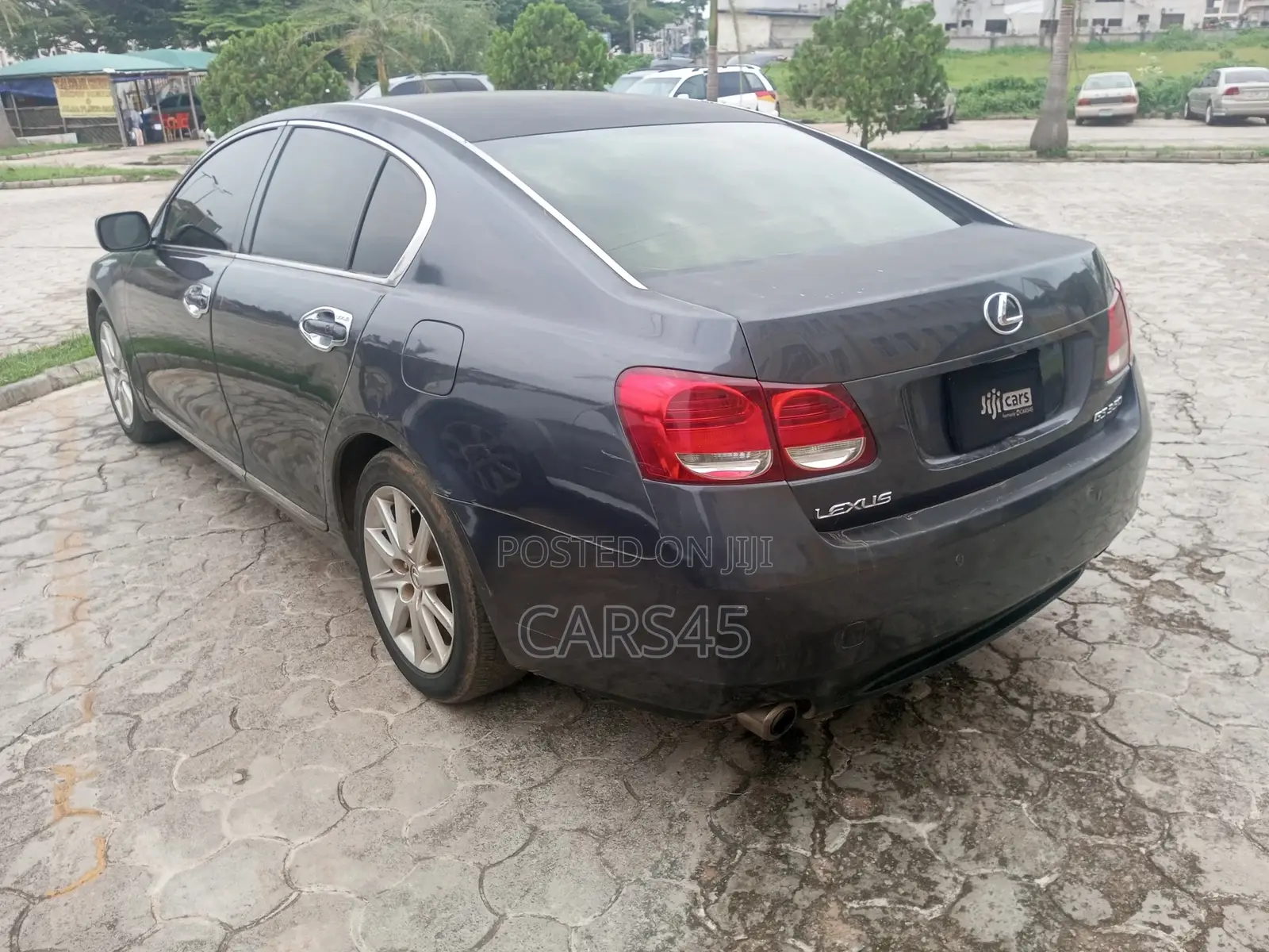 Lexus GS 2005 Gray