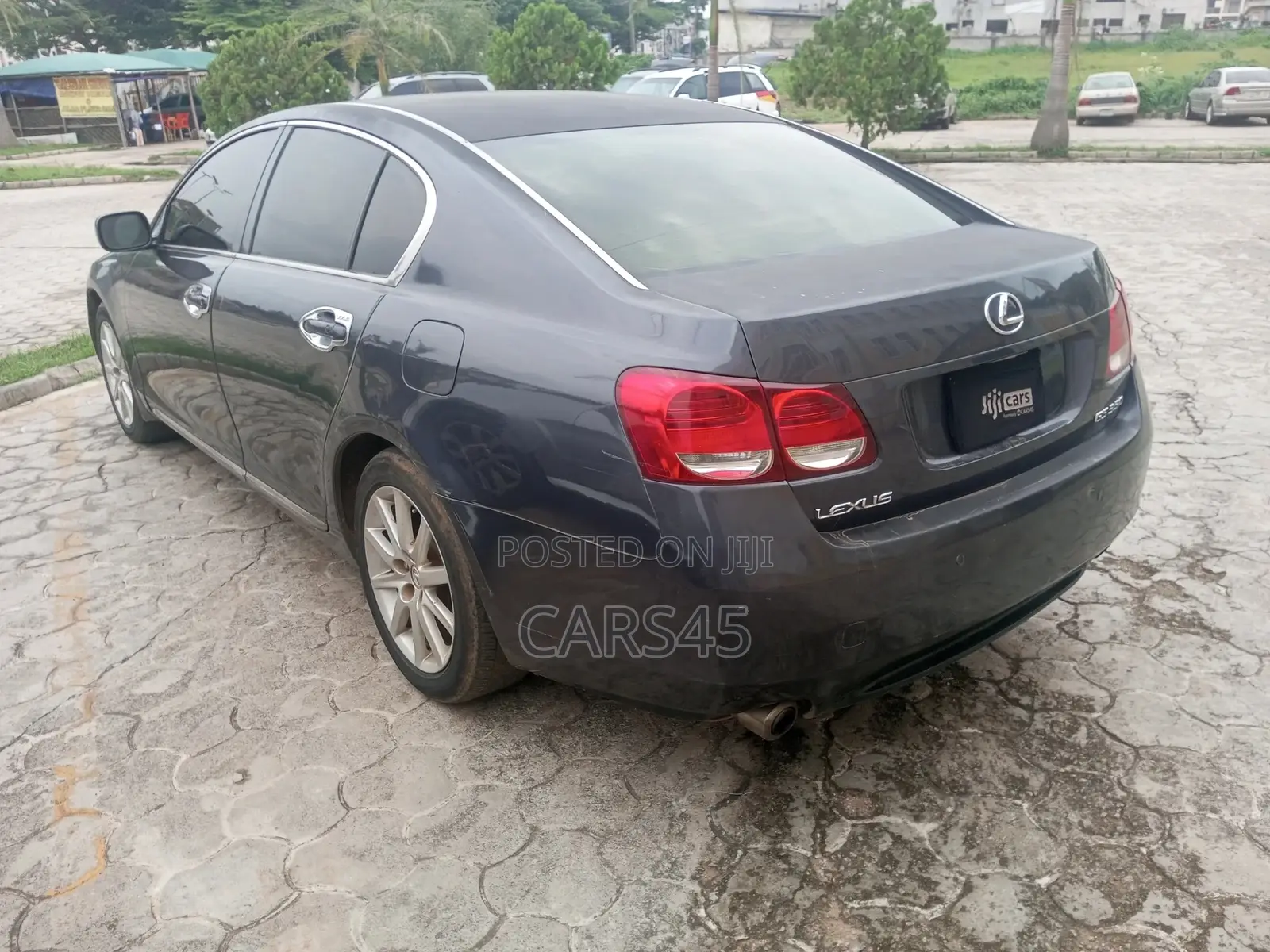 Lexus GS 2005 Gray