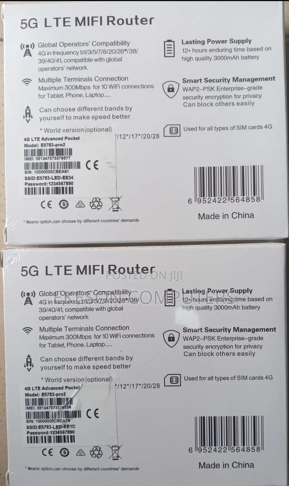 Olax 5g Wifi.