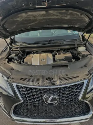 Lexus RX 2015 Black