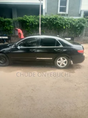 Honda Accord 2005 Black