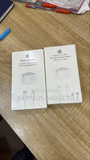 iPhone 35W Lightning Cable Charger